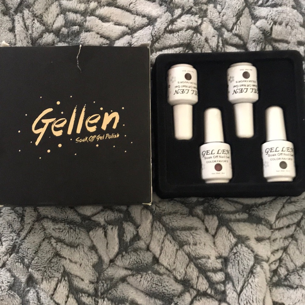 NEW 💅🏽 Gellen gel polish